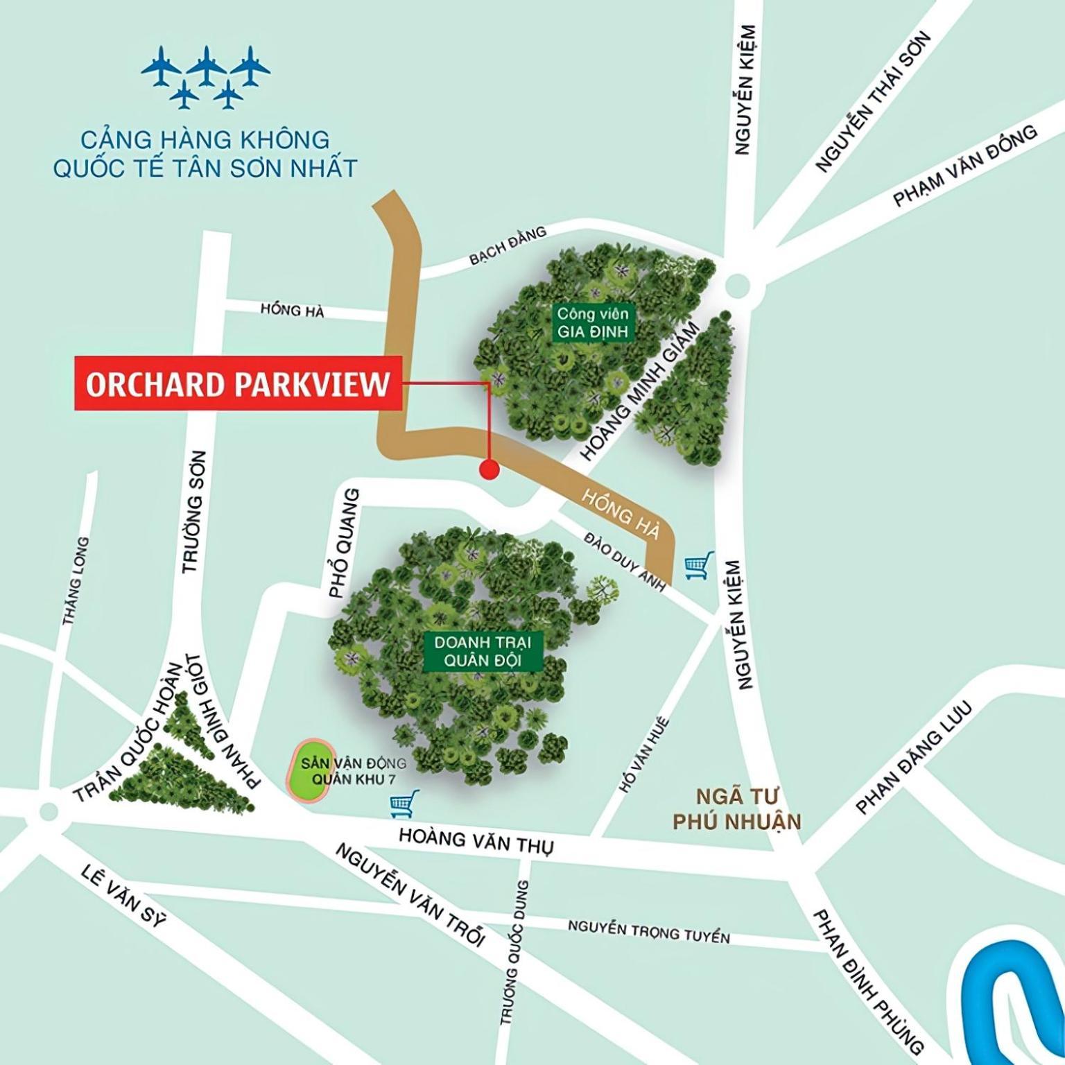 The Parkview - Very Close Tsn Airport * TP. Hồ Chí Minh