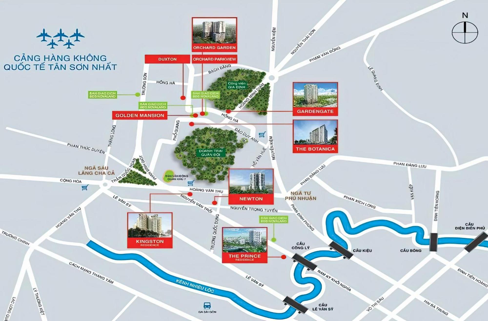 The Parkview - Very Close Tsn Airport Căn hộ TP. Hồ Chí Minh